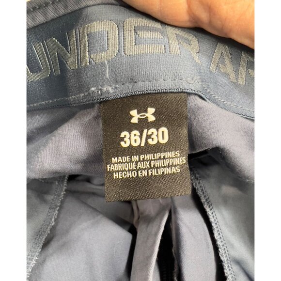 Under Armour Men’s  Pants 36x30 Cotton Chinos Grey NWOT - Picture 3 of 5